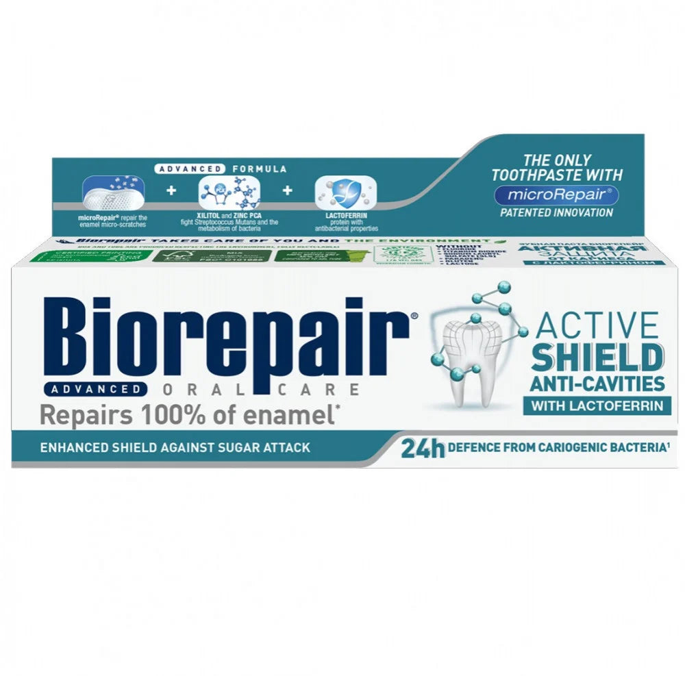 BIOREPAIR |معجون اسنان-  بيوريبير برو للعناية الفائقة بالفم