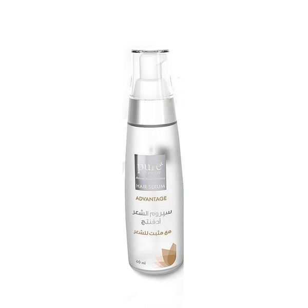 Pure Beauty, Natural Radiant Solution  Pure Beauty® Advantage Hair Serum  60 ml